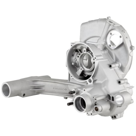 Cárter Motor PINASCO SLAVE 2.0 Vespa DN, IRIS 200, TX, PX Disco 200. Admisión por láminas