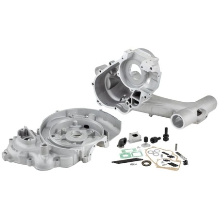 Cárter Motor PINASCO SLAVE 2.0 Vespa DN, IRIS 200, TX, PX Disco 200. Admisión por láminas