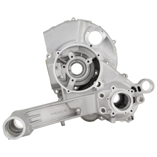 Cárter Motor PINASCO SLAVE 2.0 Vespa DN, IRIS 200, TX, PX Disco 200. Admisión por láminas