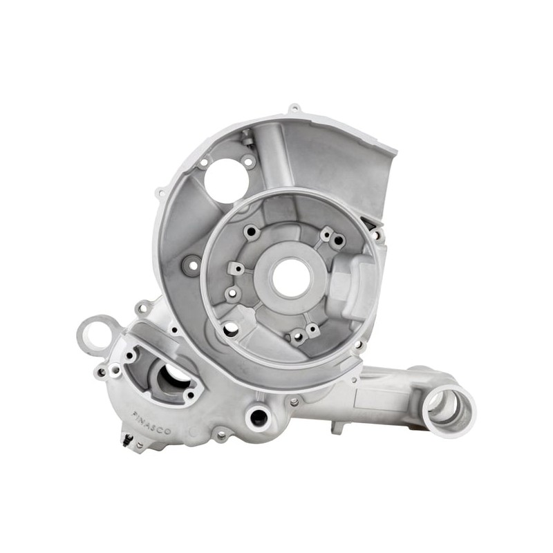 Cárter Motor PINASCO SLAVE 2.0 Vespa DN, IRIS 200, TX, PX Disco 200. Admisión por láminas