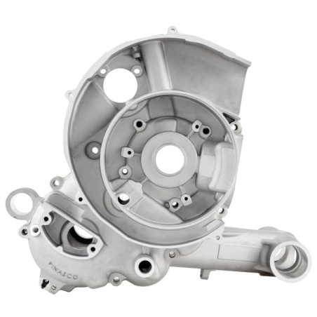 Cárter Motor PINASCO SLAVE 2.0 Vespa DN, IRIS 200, TX, PX Disco 200. Admisión por láminas