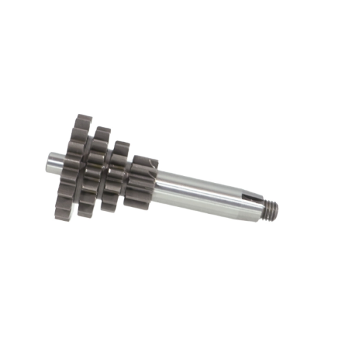 Eje Cambio Tren Fijo Piñón Múltiple EVOK 10-14-17-20 (4ª Extra Corta) Vespa 75, Super, SL, Primavera, PKS, Junior, PK XL, FL