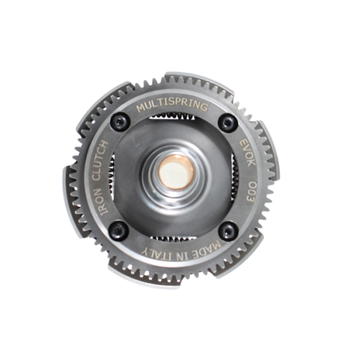 Campana Embrague IRON EVOK 27-69 Dientes Rectos Vespa 50/75, Super, SL, Primavera, PKS, Junior, PK XL, FL