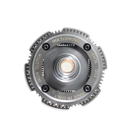 Campana Embrague IRON EVOK 27-69 Dientes Rectos Vespa 50/75, Super, SL, Primavera, PKS, Junior, PK XL, FL