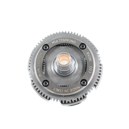 Campana Embrague IRON EVOK 24-72 Dientes Rectos Vespa 50/75, Super, SL, Primavera, PKS, Junior, PK XL, FL