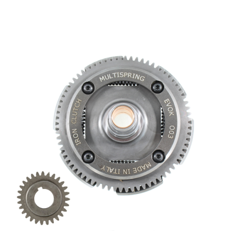 Campana Embrague IRON EVOK 24-72 Dientes Rectos Vespa 50/75, Super, SL, Primavera, PKS, Junior, PK XL, FL