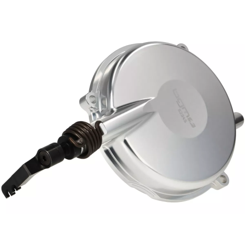 Tapa Embrague Completa Plata BGM PRO Superstrong CNC Vespa PX Disco, IRIS, TX, T5, DN, DS, CL