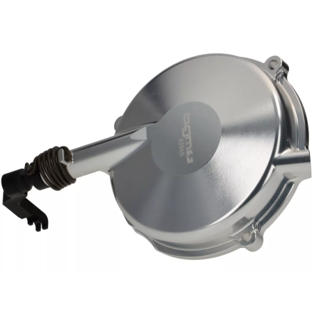 Tapa Embrague Completa Plata BGM PRO Superstrong CNC Vespa PX Disco, IRIS, TX, T5, DN, DS, CL