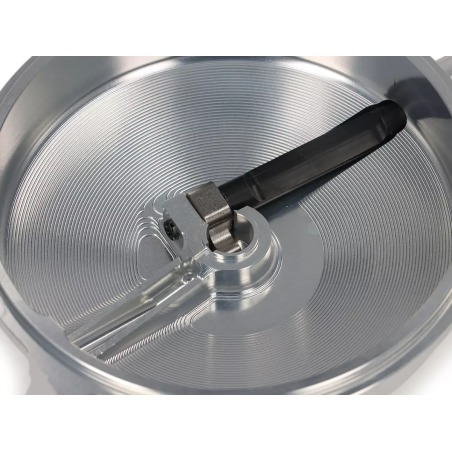 Tapa Embrague Completa Plata BGM PRO Superstrong CNC Vespa PX Disco, IRIS, TX, T5, DN, DS, CL