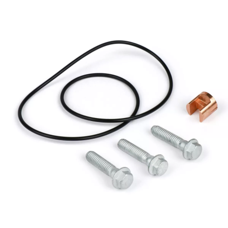 Tapa Embrague Completa Plata BGM PRO Superstrong CNC Vespa PX Disco, IRIS, TX, T5, DN, DS, CL