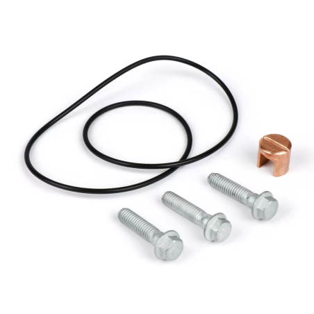 Tapa Embrague Completa Plata BGM PRO Superstrong CNC Vespa PX Disco, IRIS, TX, T5, DN, DS, CL