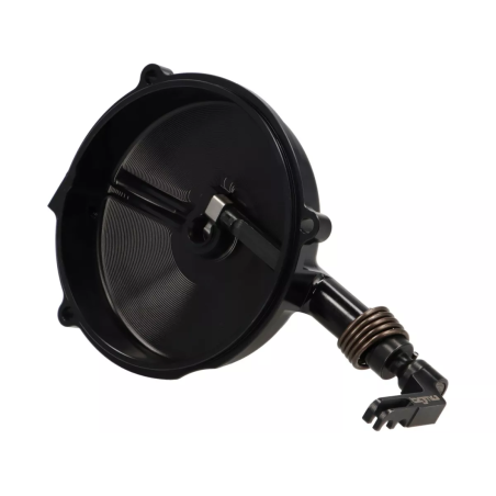 Tapa Embrague Completa Negra BGM PRO Superstrong CNC Vespa PX Disco, IRIS, TX, T5, DN, DS, CL