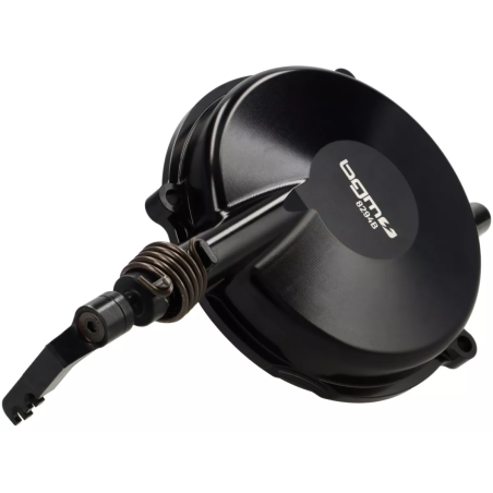 Tapa Embrague Completa Negra BGM PRO Superstrong CNC Vespa PX Disco, IRIS, TX, T5, DN, DS, CL