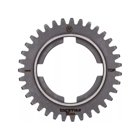 Piñón 4ª Velocidad 35 Dientes (Std) BGM PRO TORQUEMASTER Caja de Cambios Vespa DN, DS