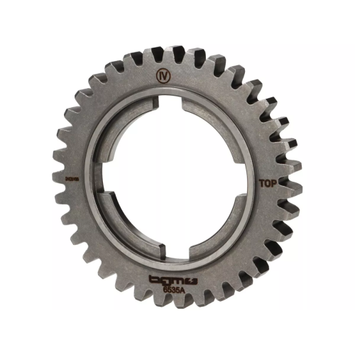 Piñón 4ª Velocidad 35 Dientes (Std) BGM PRO TORQUEMASTER Caja de Cambios Vespa DN, DS