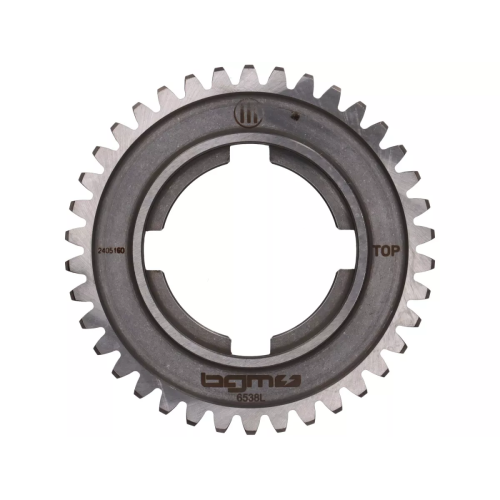 Piñones Caja de Cambio BGM PRO TORQUEMASTER 1ª, 2ª, 3ª y 4ª Velocidad 57-42-38-35 Vespa PX Disco 200, TX, IRIS 200