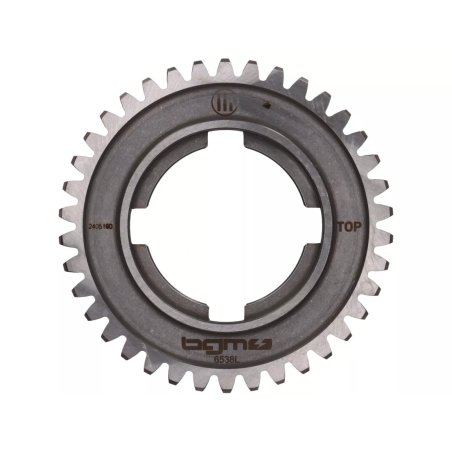 Piñones Caja de Cambio BGM PRO TORQUEMASTER 1ª, 2ª, 3ª y 4ª Velocidad 57-42-38-35 Vespa PX Disco 200, TX, IRIS 200