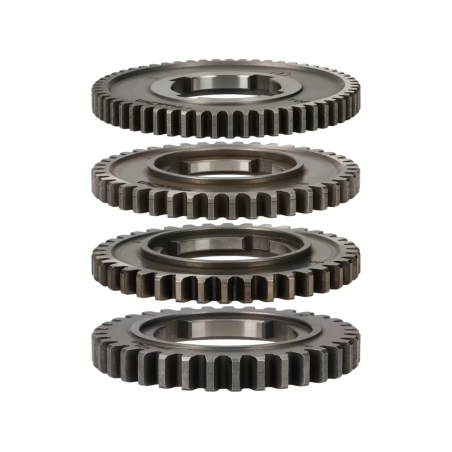 Piñones Caja de Cambio BGM PRO TORQUEMASTER 1ª, 2ª, 3ª y 4ª Velocidad 57-42-38-35 Vespa PX Disco 200, TX, IRIS 200