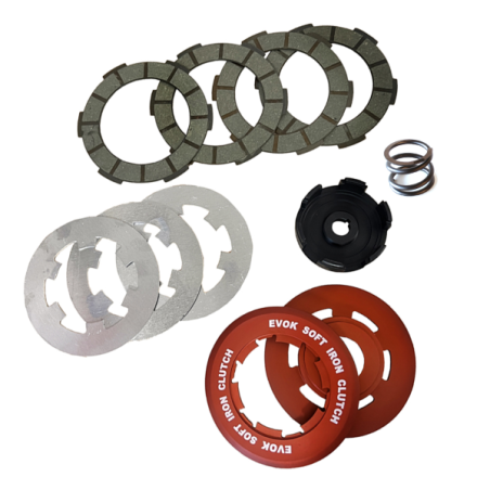 Embrague EVOK SOFT IRON CLUTCH Vespa 50/75, Super, SL, Primavera, PKS, PK XL, FL