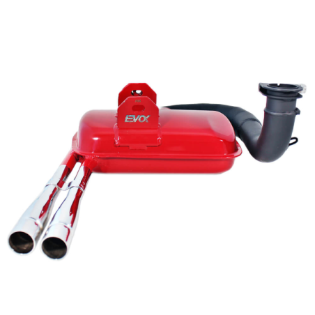 Escape EVOK 2.0 Racing Vespa DS, DN, IRIS 200, TX, PX Disco 200