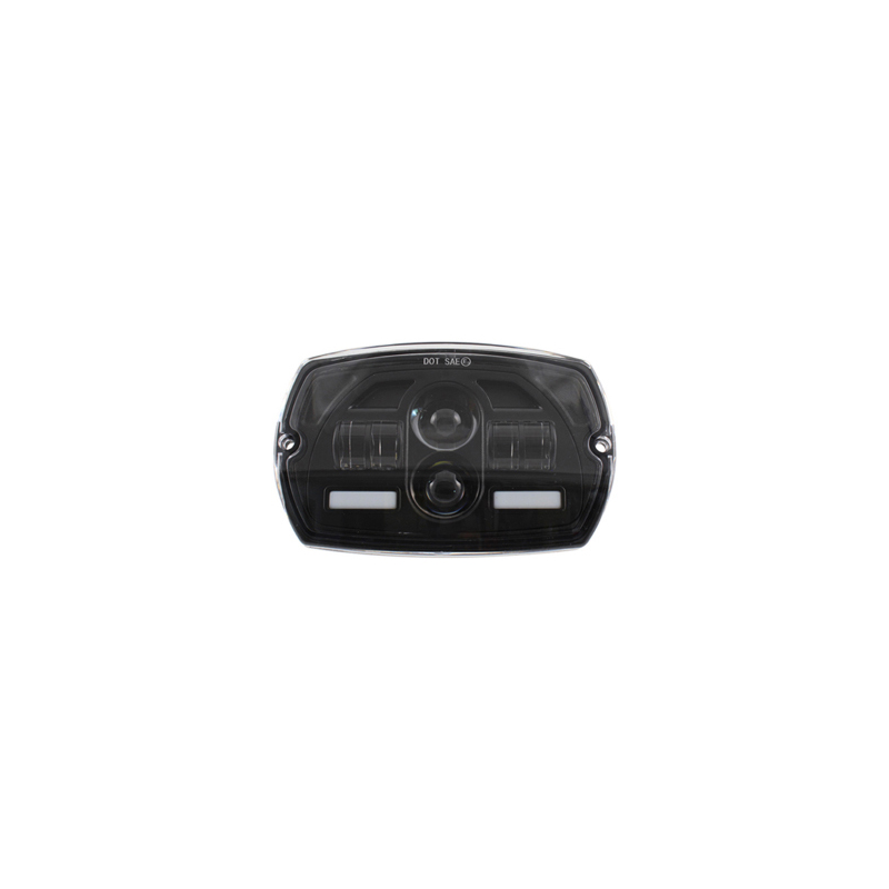 Faro Led 12V EVOK IRON LED (con convertidor de voltaje) Vespa Primavera