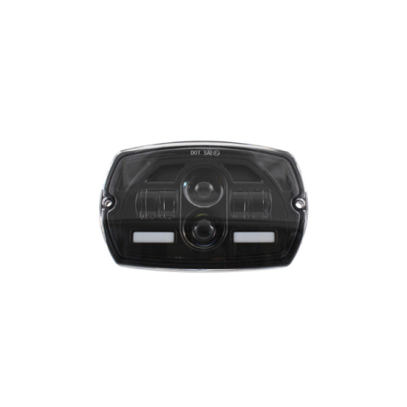 Faro Led 12V EVOK IRON LED (con convertidor de voltaje) Vespa Primavera
