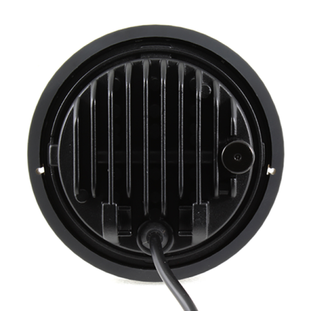 Faro Led 12V EVOK IRON LED (con convertidor de voltaje) Vespa FL