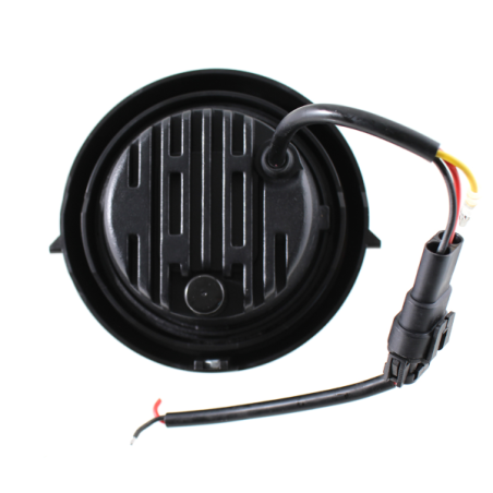 Faro Led 12V EVOK IRON LED (con convertidor de voltaje) Vespa PKS, Junior, PK XL