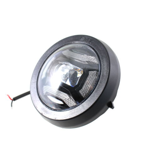 Faro Led 12V EVOK IRON LED (con convertidor de voltaje) Vespa PKS, Junior, PK XL