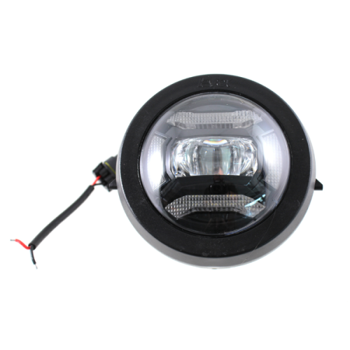 Faro Led 12V EVOK IRON LED (con convertidor de voltaje) Vespa PKS, Junior, PK XL