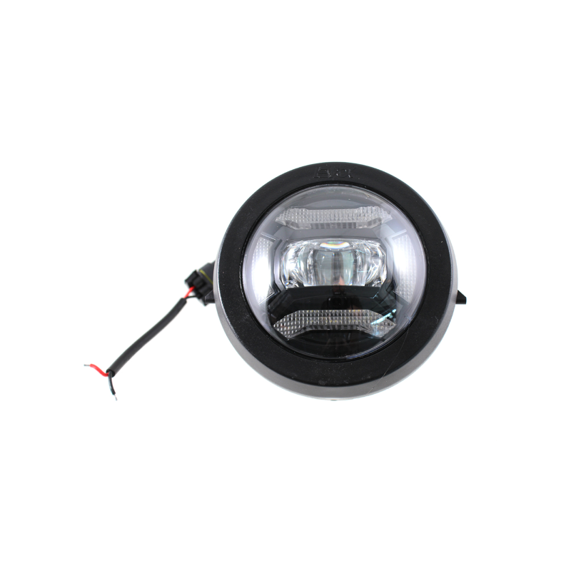 Faro Led 12V EVOK IRON LED (con convertidor de voltaje) Vespa PKS, Junior, PK XL