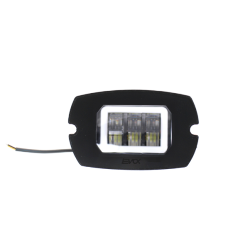 Faro Led 12V EVOK IRON LED Angel Eyes DRL (con convertidor de voltaje) Vespa Primavera