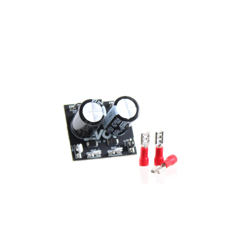 Faro Led 12V EVOK IRON LED (Lente Redonda) Vespa Primavera