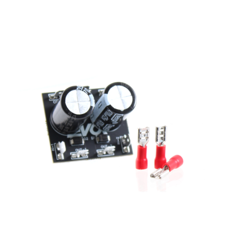 Faro Led 12V EVOK IRON LED (Lente Redonda) Vespa Primavera