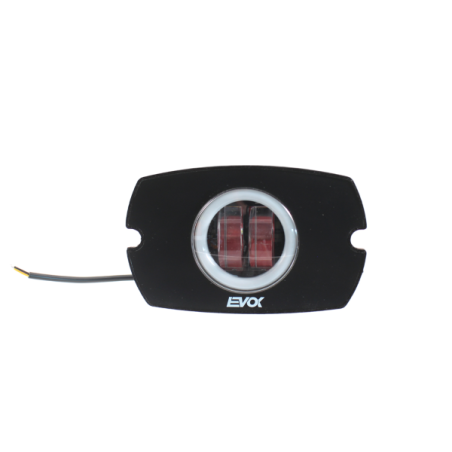 Faro Led 12V EVOK IRON LED (Lente Redonda) Vespa Primavera