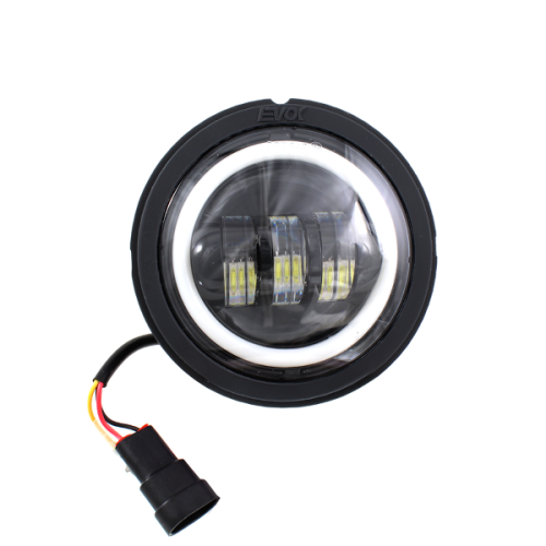 Faro Led 12V EVOK IRON LED Lambretta Li