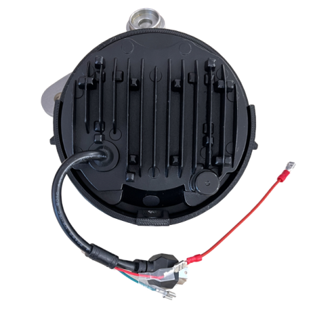 Faro Led 12V EVOK IRON LED (Diseño PX) Vespa PKS, Junior, PK XL