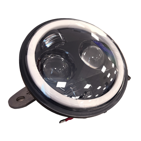 Faro Led 12V EVOK IRON LED (Diseño PX) Vespa PKS, Junior, PK XL