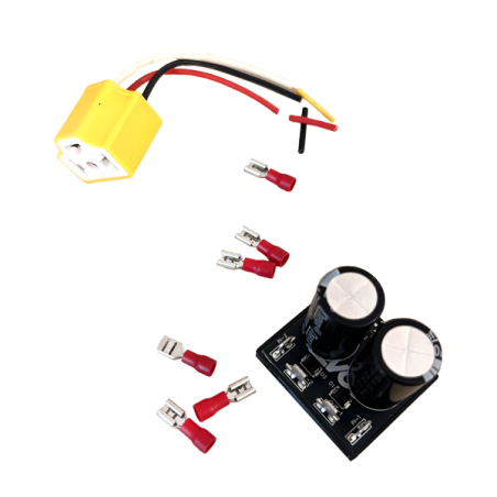 Faro Led 12V EVOK IRON LED (Diseño PX) Vespa PKS, Junior, PK XL