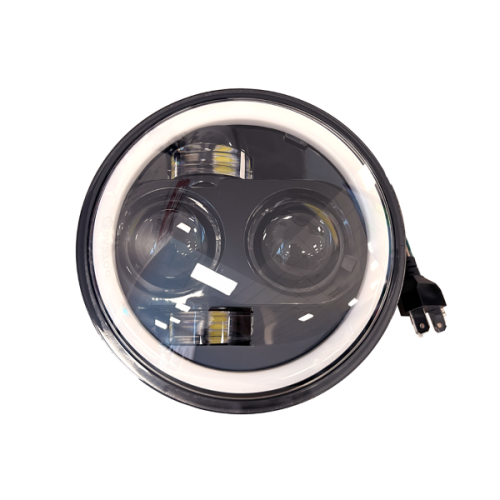 Faro Led 12V EVOK IRON LED (Diseño PX) Vespa PKS, Junior, PK XL