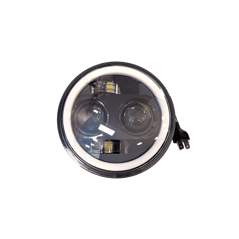 Faro Led 12V EVOK IRON LED (Diseño PX) Vespa PKS, Junior, PK XL