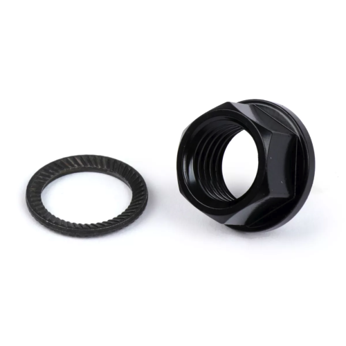 Tuerca embrague BGM PRO, reemplaza la tuerca almenada. Vespa IRIS, TX, T5, DN, DS, CL, Vespa 125 del 53 al 65