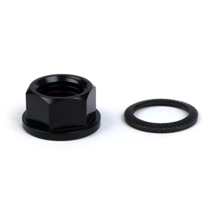Tuerca embrague BGM PRO, reemplaza la tuerca almenada. Vespa IRIS, TX, T5, DN, DS, CL, Vespa 125 del 53 al 65