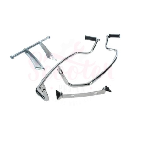 Defensas Cofanos Cromado Vespa PK XL y PKS