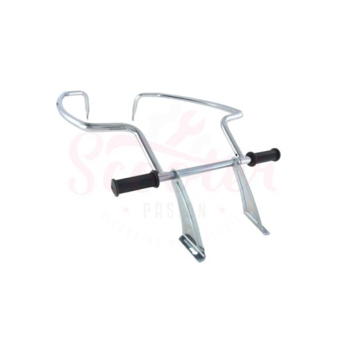 Defensas Cofanos Cromado Vespa PK XL y PKS Defensas Cofanos Cromado Vespa PK XL y PKS