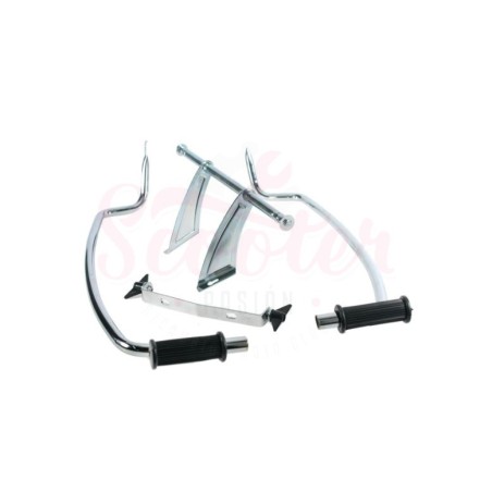 Defensas Cofanos Cromado Vespa PK XL y PKS