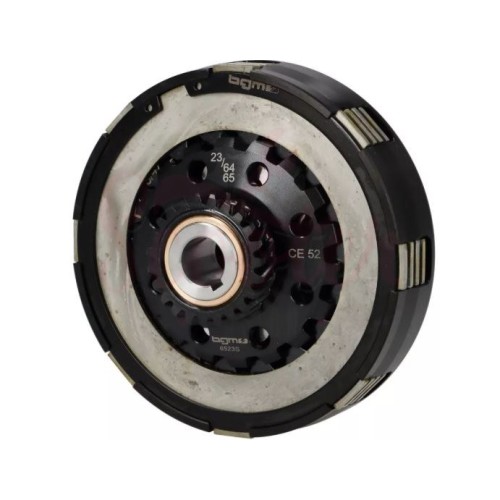 Embrague BGM PRO Superstrong 2.0 Touring CR Ultralube 23 dientes 23/64, 23/65 Vespa PX Disco, DS, DN, IRIS, TX Embrague BGM PRO Superstrong 2.0 Touring CR Ultralube 23 dientes 23/64, 23/65 Vespa PX Disco, DS, DN, IRIS, TX