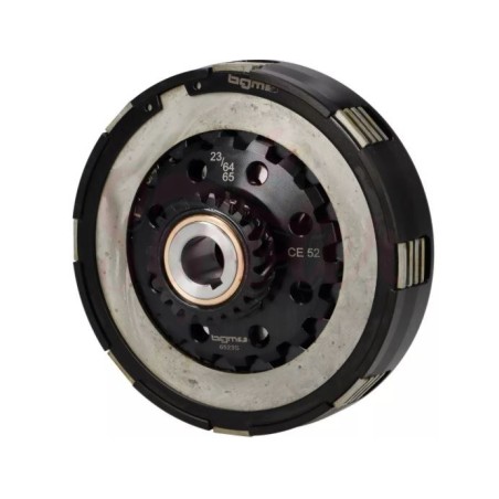 Embrague BGM PRO Superstrong 2.0 Touring CR Ultralube 23 dientes 23/64, 23/65 Vespa PX Disco, DS, DN, IRIS, TX