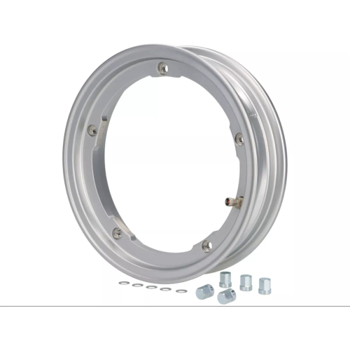 Llanta Plata Tubeless BGM PRO SUPERSTRONG Vespa 10"
