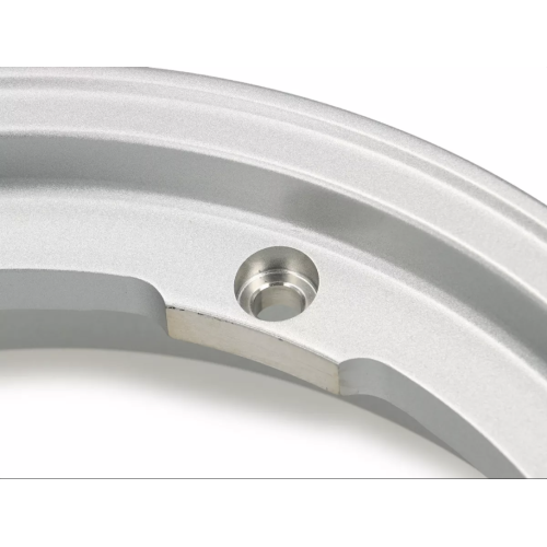 Llanta Plata Tubeless BGM PRO SUPERSTRONG Vespa 10" Llanta Plata Tubeless BGM PRO SUPERSTRONG Vespa 10"